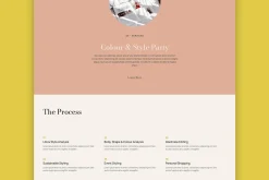 Elementor Template Services Page