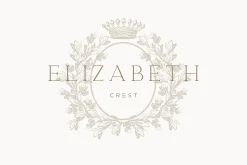 Elizabeth - Hand Illustrated Crest