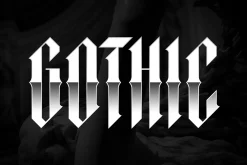 Elmwood Blackletter Display Font