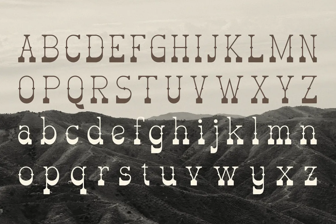 Elsklemer | Western Slab Serif