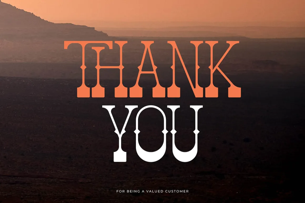 Elsklemer | Western Slab Serif