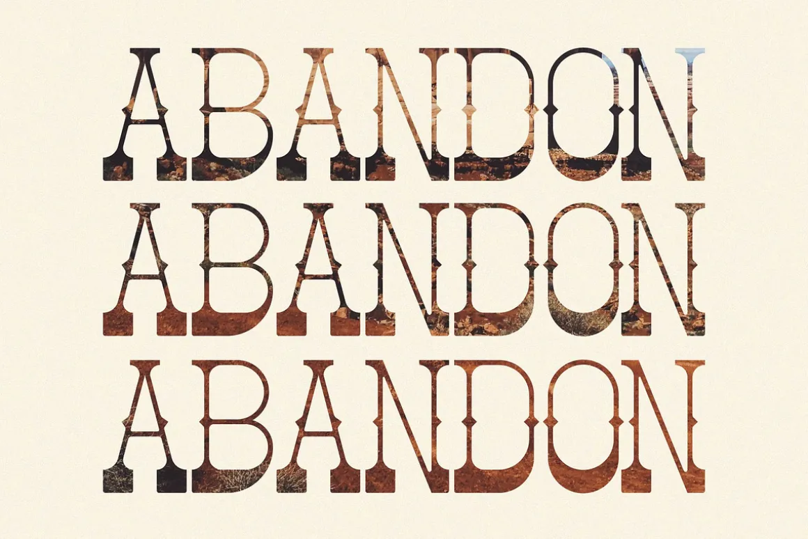 Elsklemer | Western Slab Serif