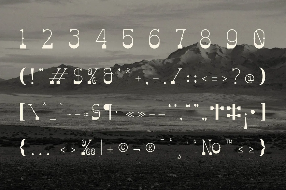 Elsklemer | Western Slab Serif