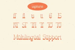Elsklemer | Western Slab Serif