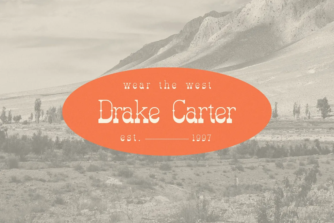 Elsklemer | Western Slab Serif