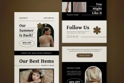 Email Newsletter Retro