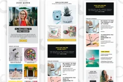 Email Newsletter Template Mailchimp