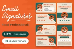 Email Signature - Food & Restaurant