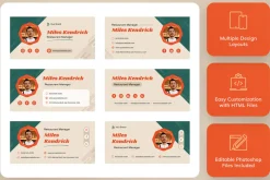 Email Signature - Food & Restaurant