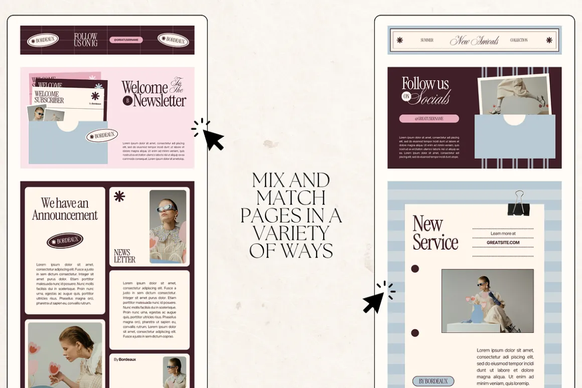 Email Marketing Newsletter Template