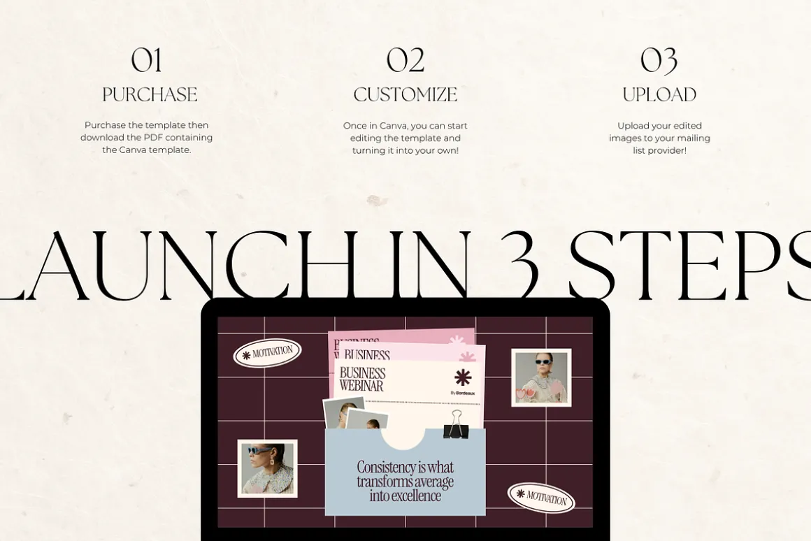Email Marketing Newsletter Template