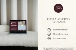 Email Marketing Newsletter Template