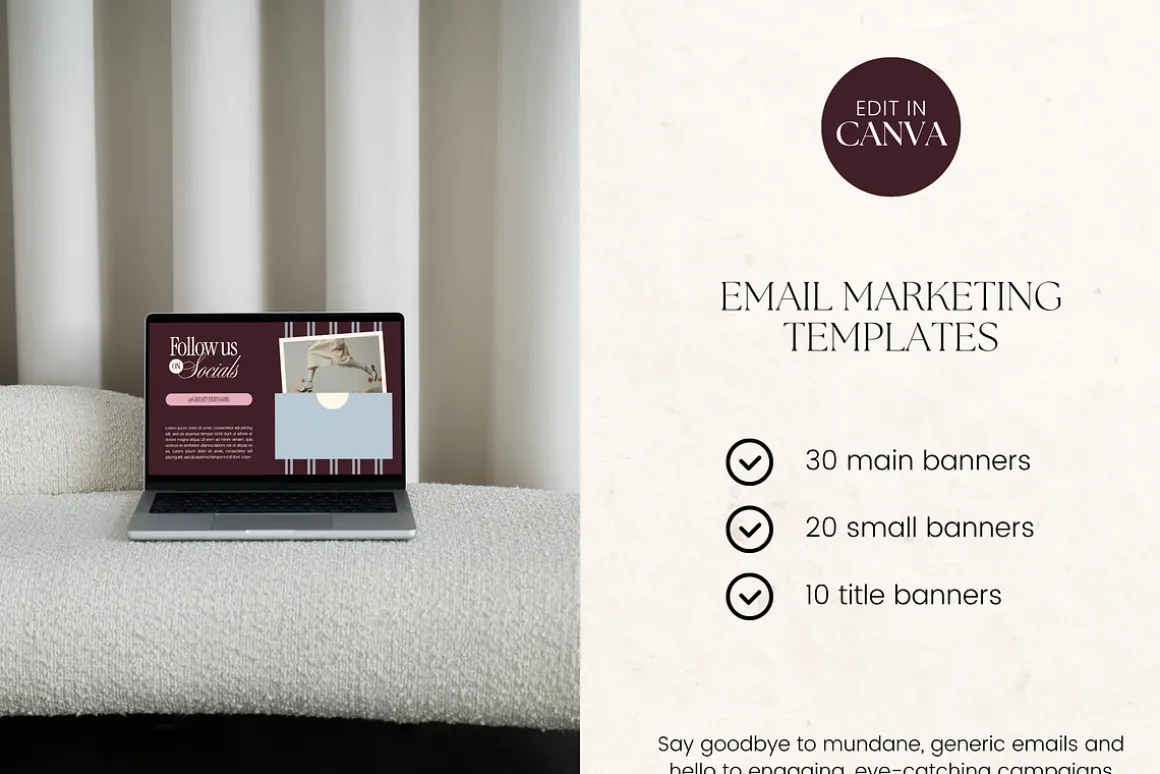 Email Marketing Newsletter Template