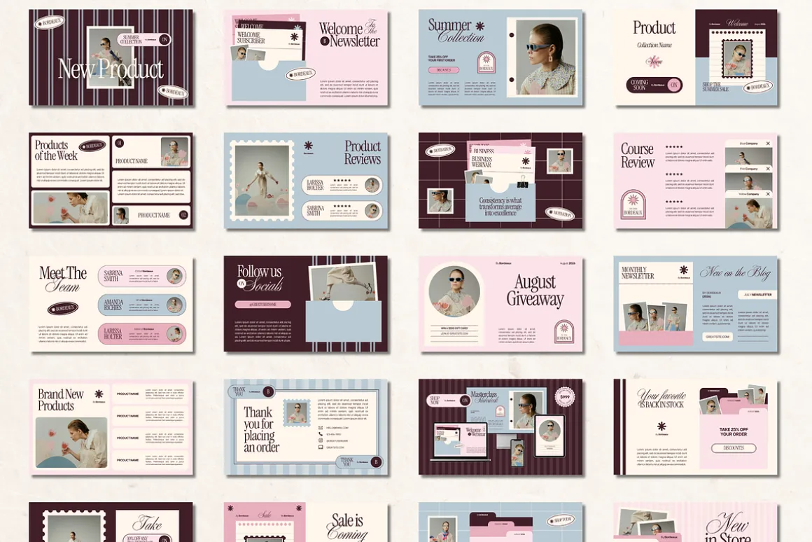 Email Marketing Newsletter Template