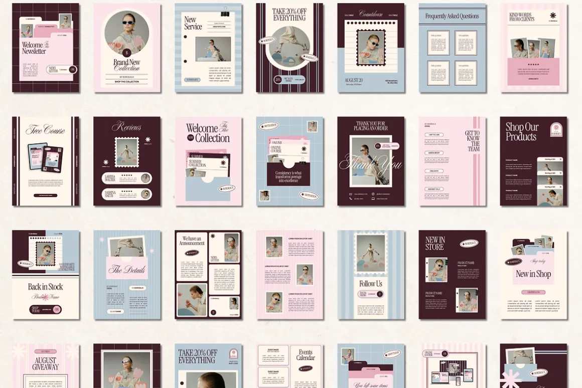 Email Marketing Newsletter Template