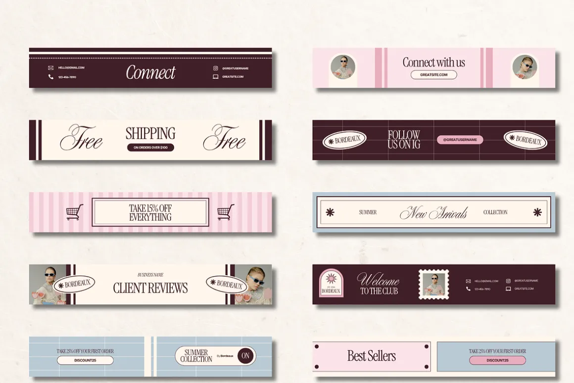 Email Marketing Newsletter Template