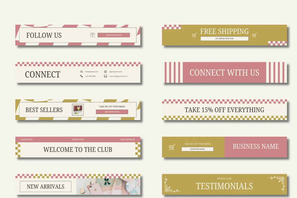 Email Marketing Newsletter Template