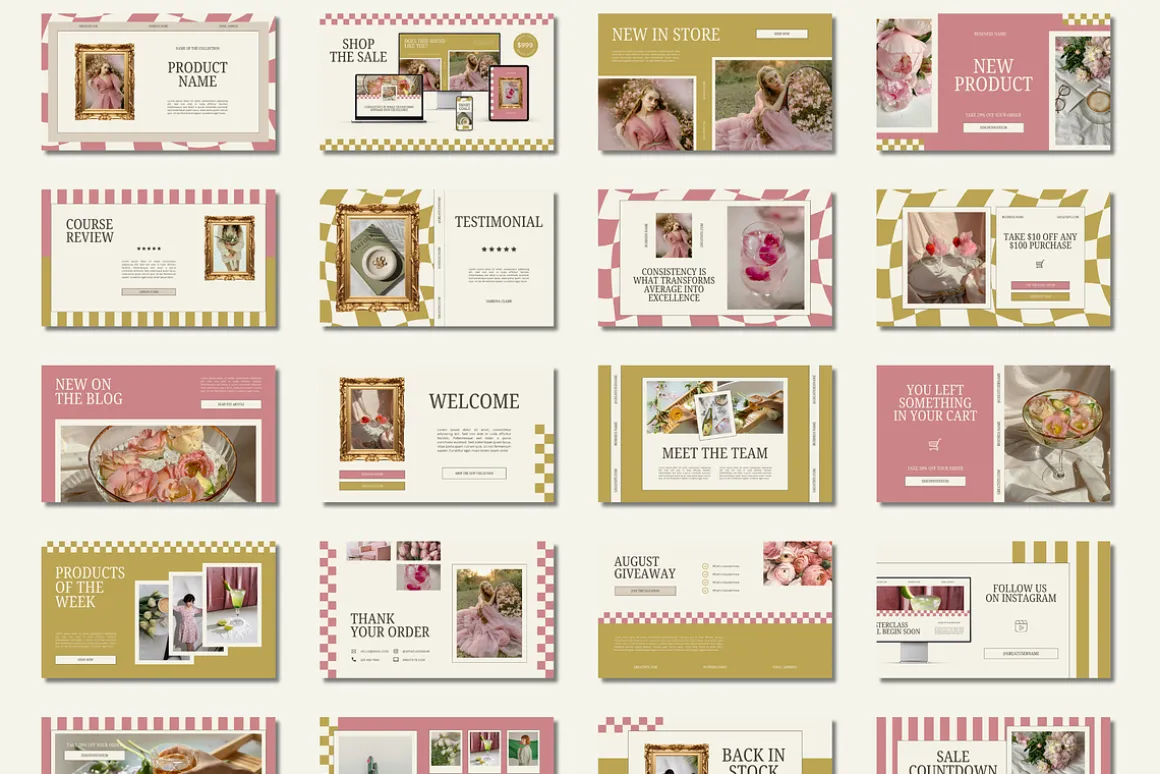 Email Marketing Newsletter Template