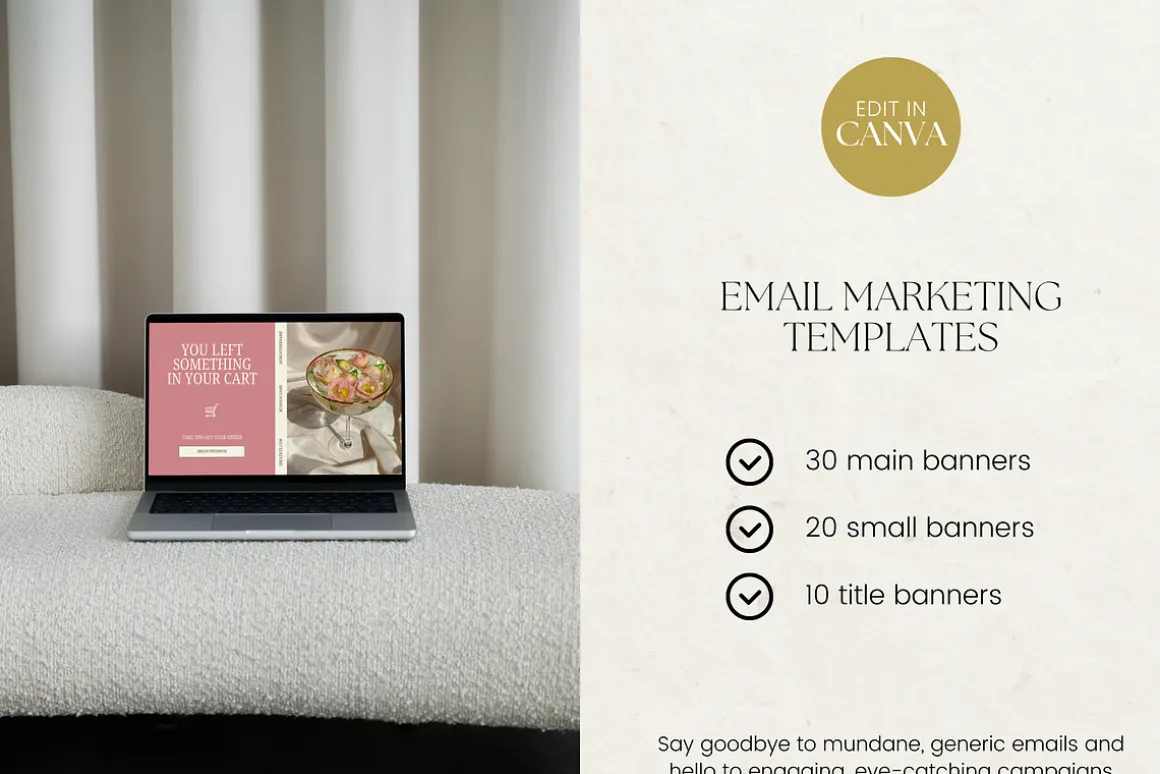 Email Marketing Newsletter Template