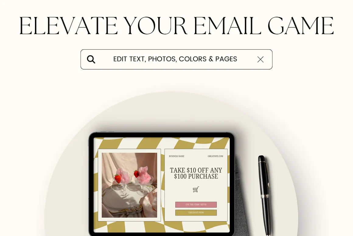 Email Marketing Newsletter Template