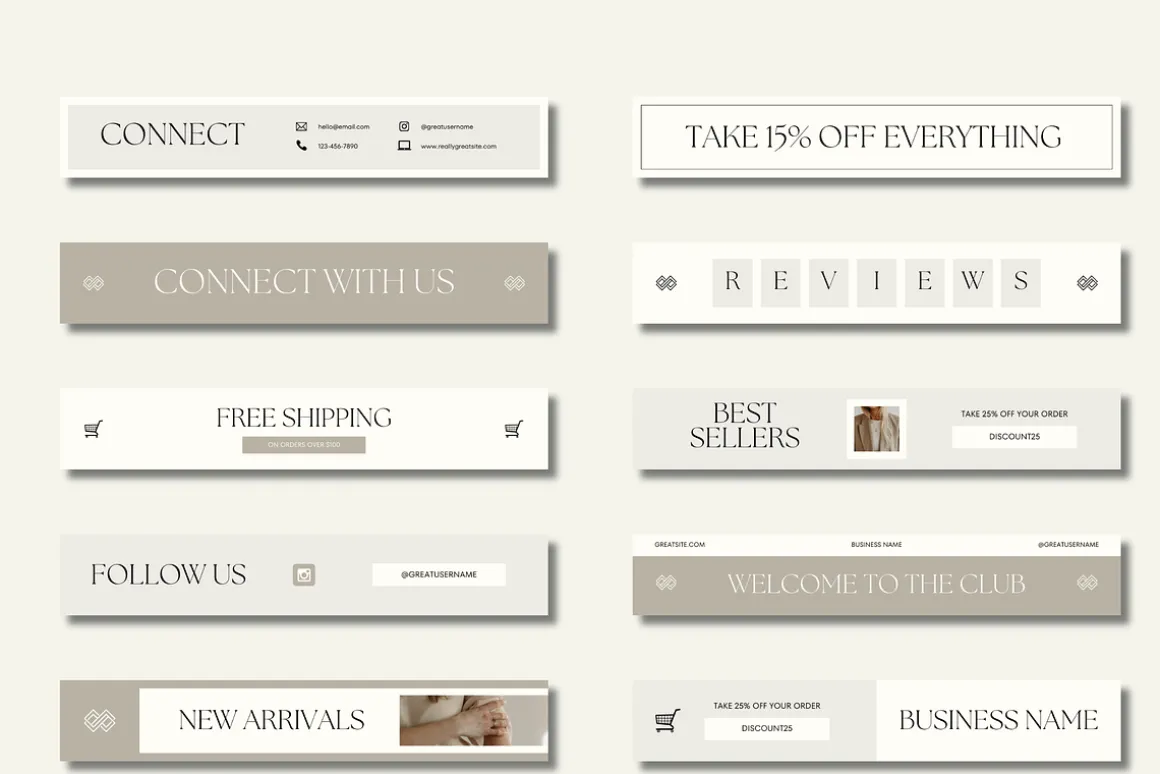 Email Marketing Newsletter Template