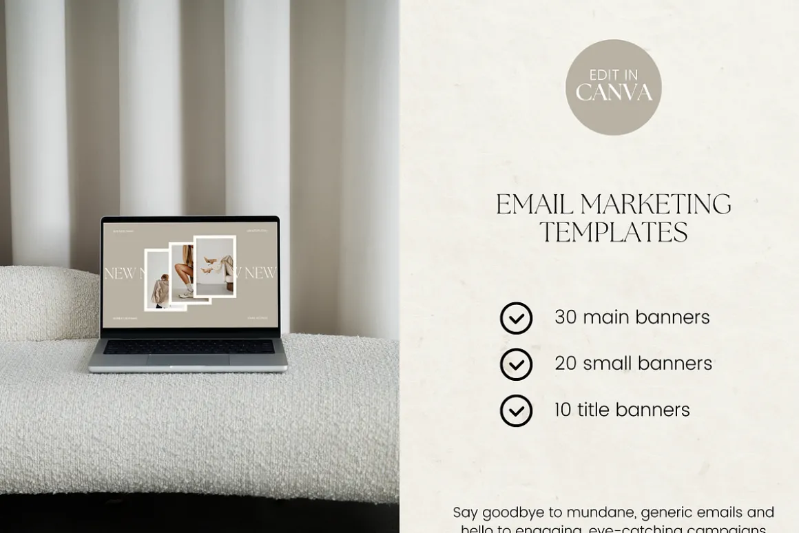 Email Marketing Newsletter Template