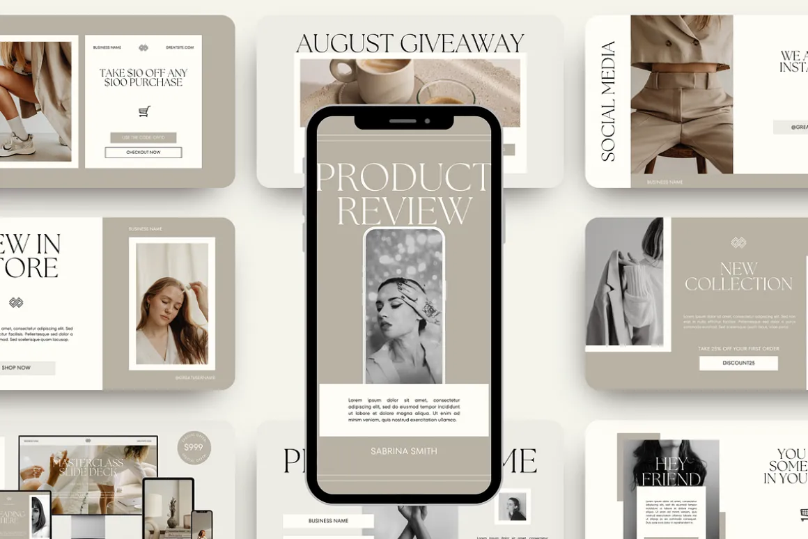Email Marketing Newsletter Template