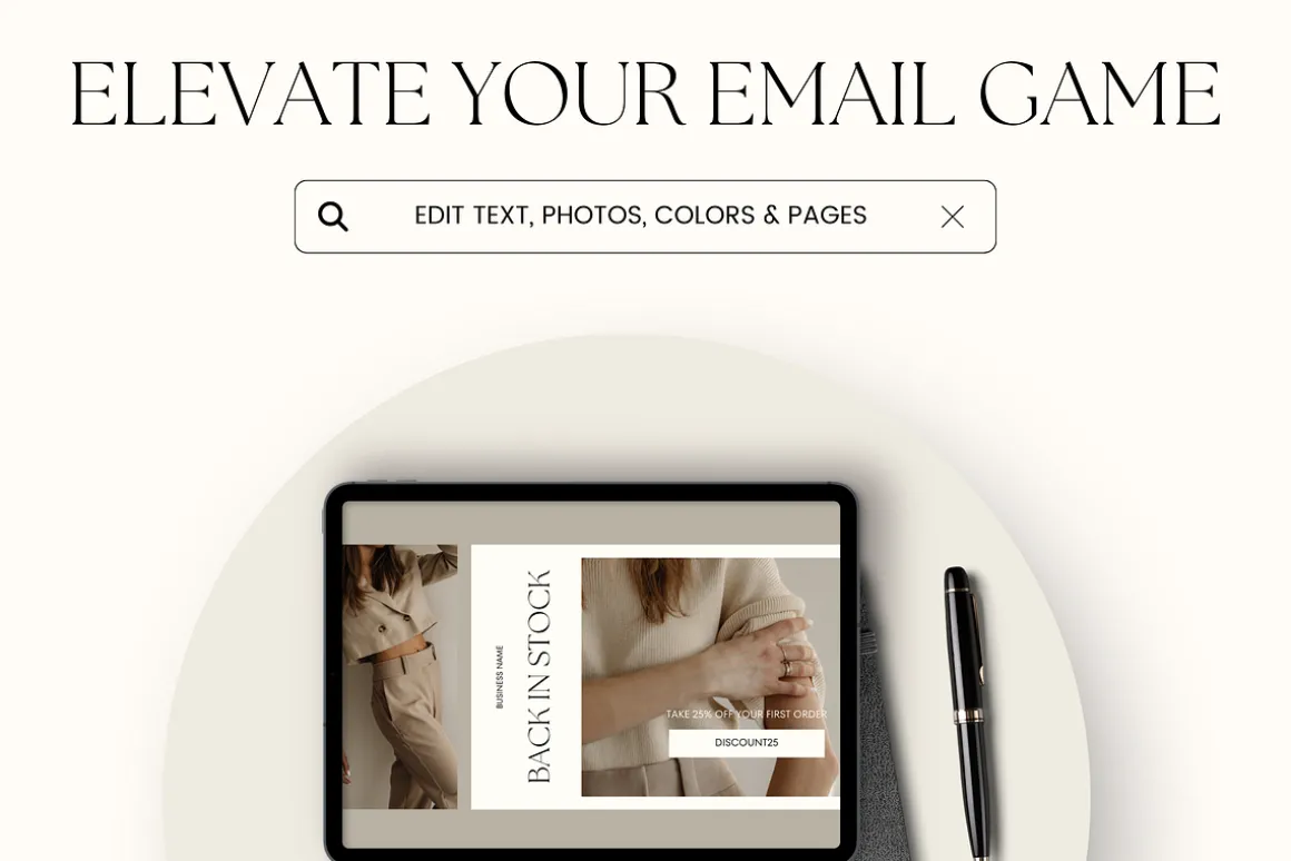 Email Marketing Newsletter Template