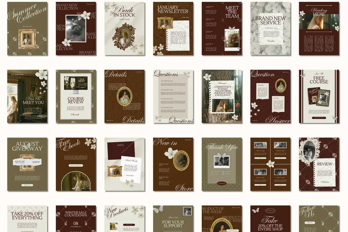 Email Marketing Newsletter Template