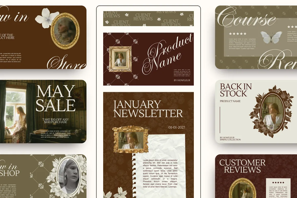 Email Marketing Newsletter Template
