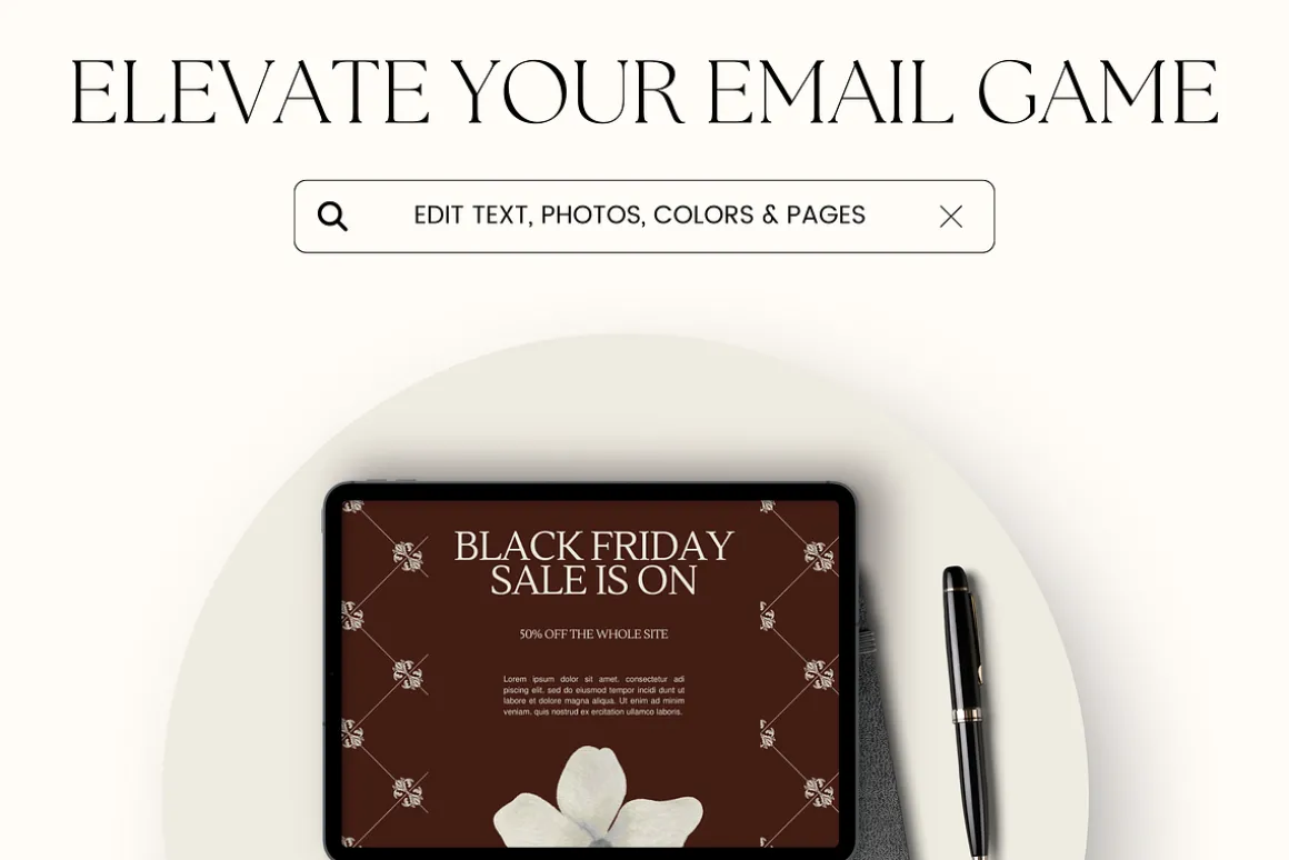 Email Marketing Newsletter Template