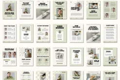 Email Marketing Newsletter Template