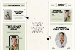 Email Marketing Newsletter Template