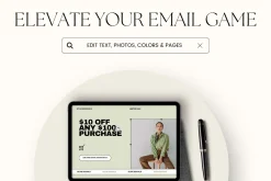 Email Marketing Newsletter Template