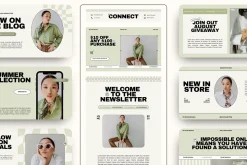 Email Marketing Newsletter Template