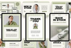 Email Marketing Newsletter Template