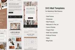 E-Mail Marketing Templates