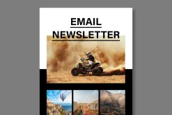 Email Newsletter Layout