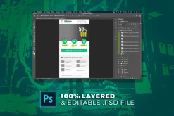 E-mail Newsletter - PSD Template