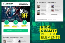E-mail Newsletter - PSD Template