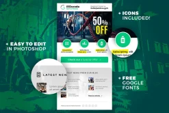 E-mail Newsletter - PSD Template
