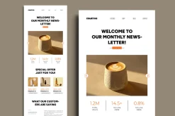 Email Newsletter Template
