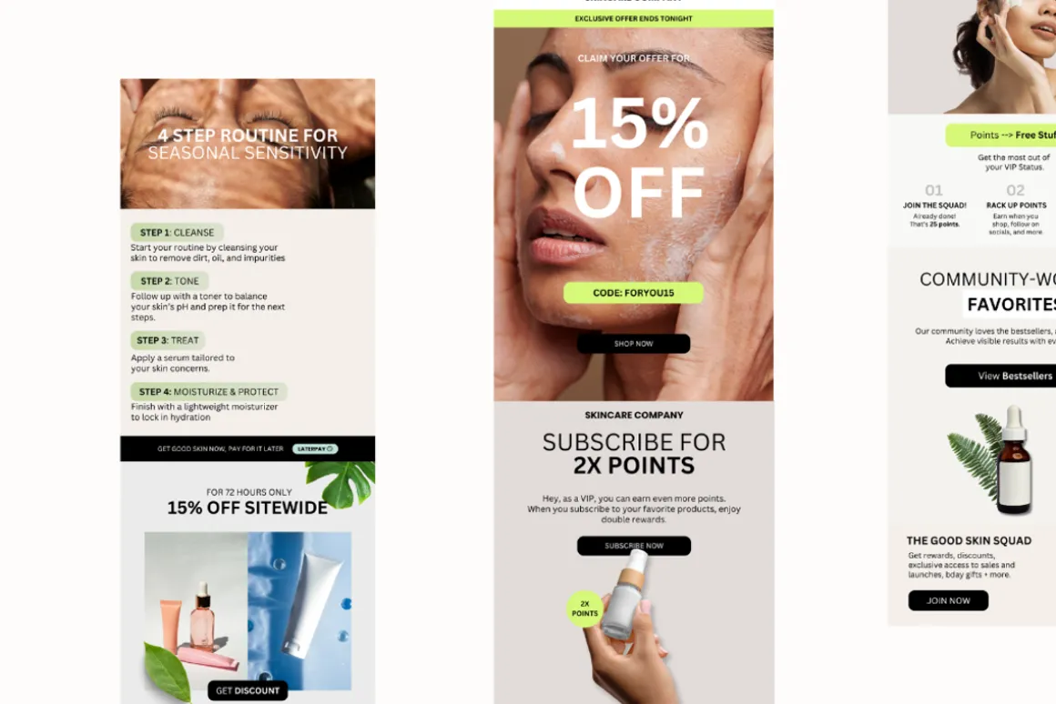 10 Email Newsletter Templates Canva