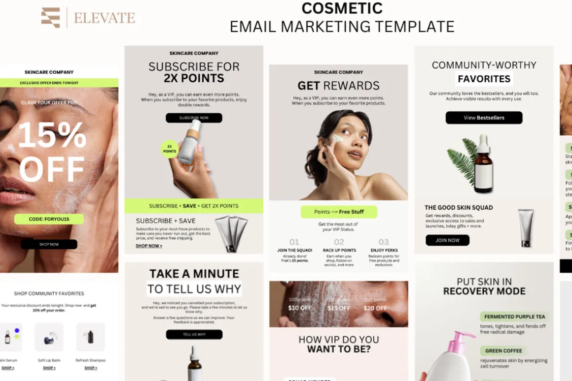 10 Email Newsletter Templates Canva