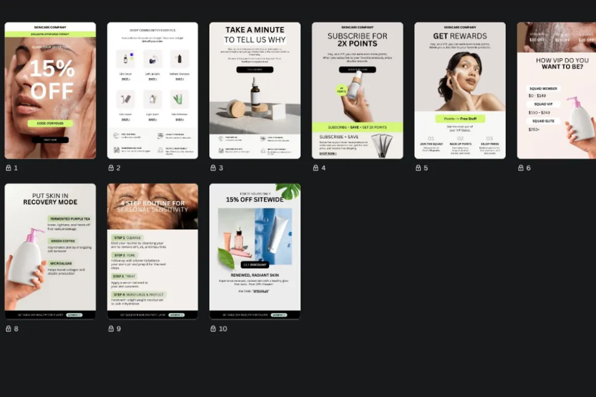 10 Email Newsletter Templates Canva
