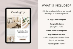 Email Newsletter Templates Canva