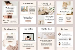 Email Newsletter Templates Canva