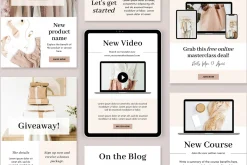 Email Newsletter Templates Canva