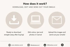 Email Newsletter Templates Canva