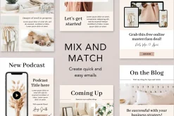 Email Newsletter Templates Canva